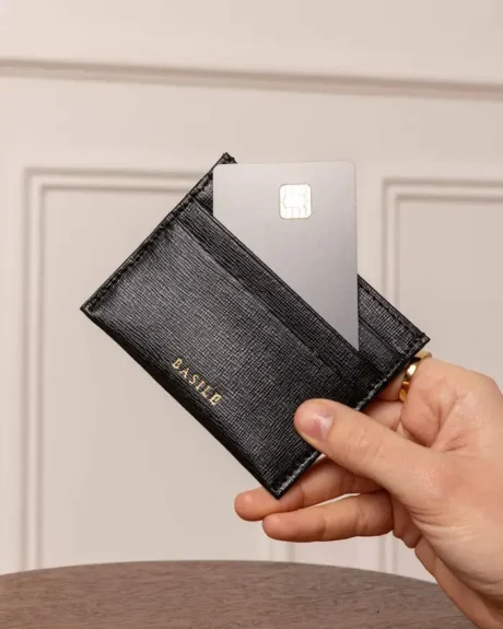 Leather-Card-Holder-Porte-Black-2-@deliciamore.com